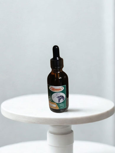 2 oz Oh'wow Rosemary Castor Oil