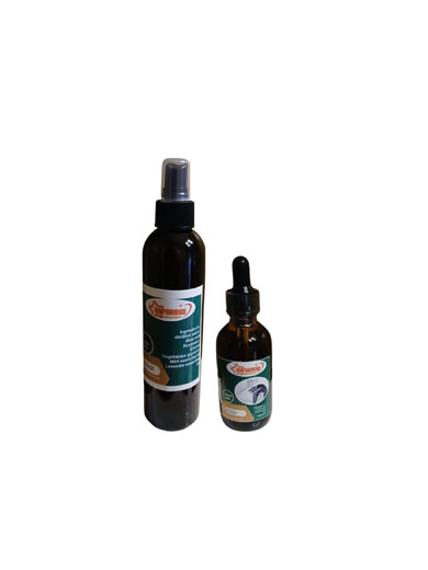 Oh'wow Rosemary Castor Oil 2 oz & Rosemary hair Mist 10 oz